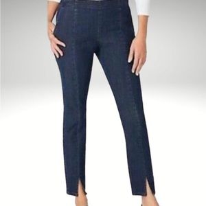 J.Jill Skinny Leg Dark Wash Denim